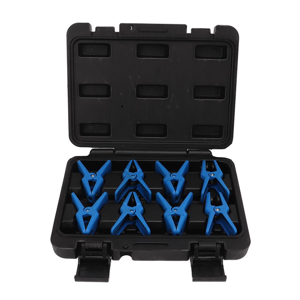 8pcs Fluid Line Stopper Kit Universal Fuel Line Stopper for Brake Fuel Transmission Power Steering