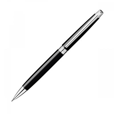 Карандаш Caran Dash Leman Slim Ebony Black Механический карандаш