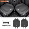 Комплект перфорированных кожаных чехлов на сиденья Toyota Alphard (передние и задние) - 3 шт.