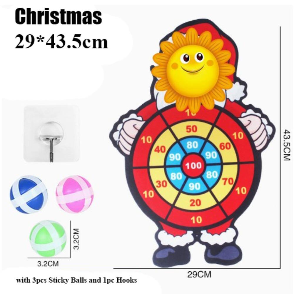 С 3 липкими шариками и крючками Животные Дартс Настольные игры Развивающие игры для детей Мальчик Девочка