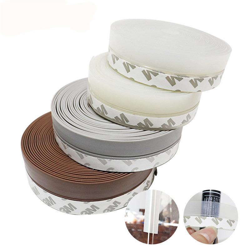 Multi-function Self Adhesive Glue Door Window Draught Dust Insect Seal Strip Soundproofing Weatherstrip 35 Mm Width Dropshipping