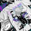 Gojo Satoru T-Shirt, Jujutsu Kaisen Mahito Anime Horror Shirt, Unisex Tee for