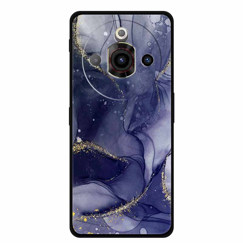 Для чехла NUBIA Focus Pro 5G Оригинальный Мягкий Силикон ТПУ Чехлы для Телефона Задняя Крышка Для NUBIAFocus Pro Модный Планета Защитный Coque