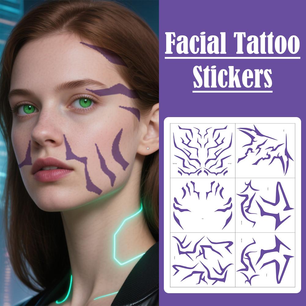 K-Pop Охотники на демонов Временные татуировки Аниме Huntrix Demo N Hunters K-Pop Дьявольские парни Джину Руми Тату Реквизит Тату Полоска Наклейка