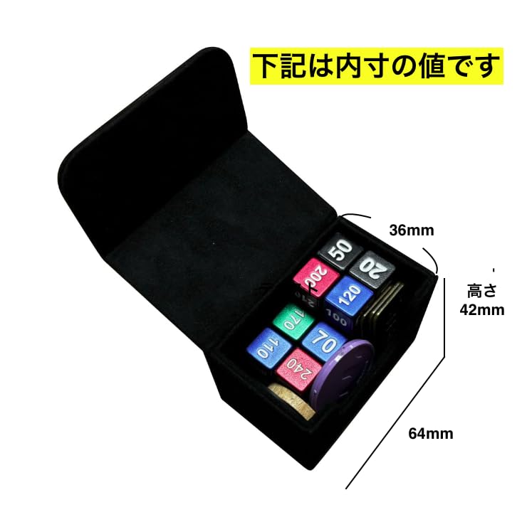 TOYGER Все в одном и аксессуары все в разработанном кейсе для колоды и аксессуаров [Для хранения колод, игровых ковриков, один раз] Все в одном кейсе, игровой коврик,