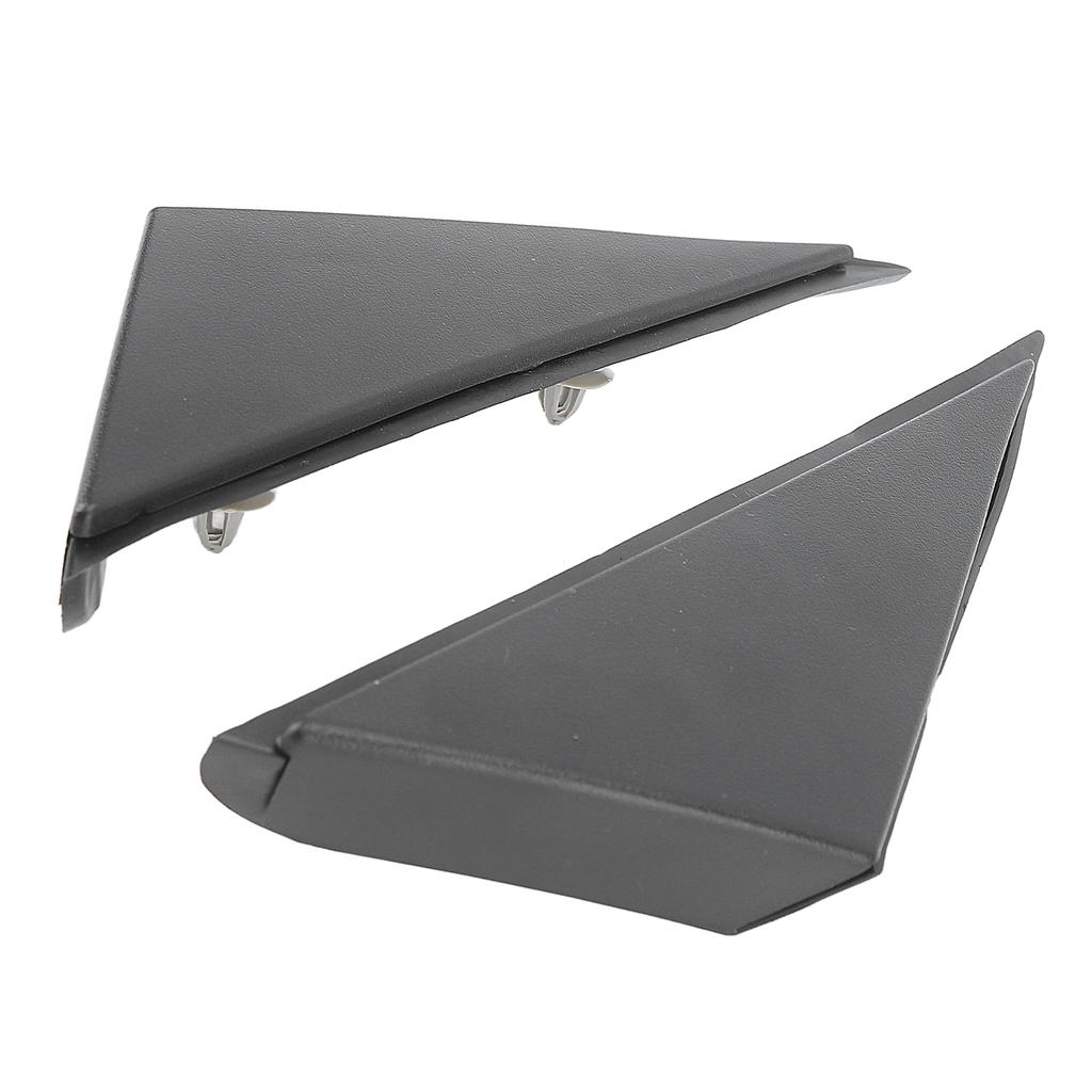2Pcs Left And Right Rear View Mirror Triangle Plate 86190 3S000 Replacement For Hyundai Sonata 2011 to 2015