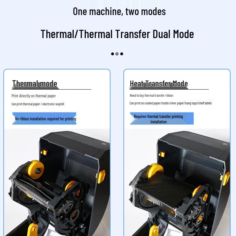 Zebra ZD421T Thermal Transfer Label Printer