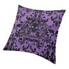 Halloween Witchcraft Witch Cushion Cover Soft Gothic Crow Cat Throw Pillow Case for Sofa Square Pillowcase Bedroom Decoration