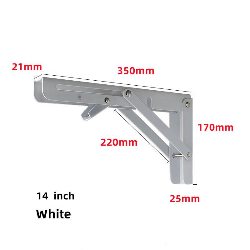 2 шт. прочных складных кронштейна для полок из нержавеющей стали, складные настенные петли для L-образного стола для скамьи и стола с винтами