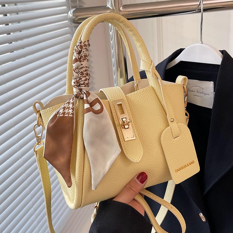 Нишевые сумки, женские сумки, модные осенне-зимние сумки-корзины для овощей, женские сумки-мессенджеры в стиле Сяосянфэн, портативные сумки-ведра