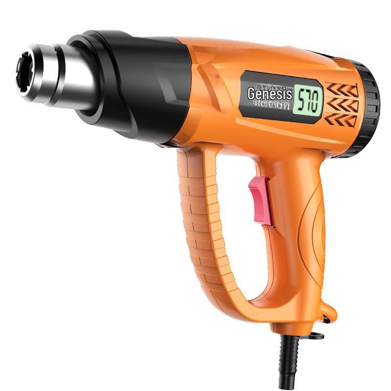 Chuangyi High-Power Digital Display Industrial Hot Air Gun for Precision Heating