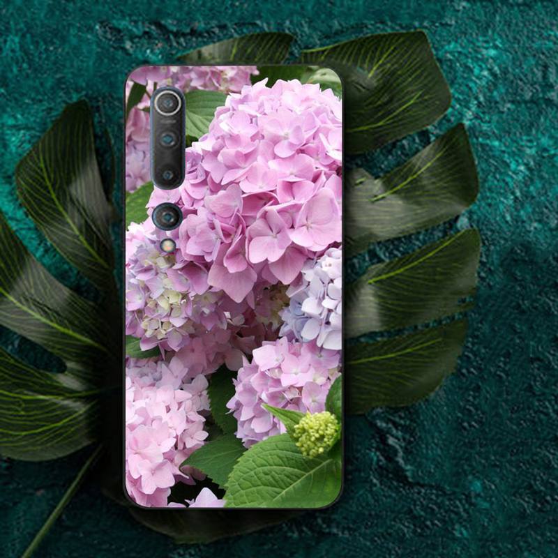 Чехол для телефона с гортензиями для Redmi Note 8 7 9 4 6 pro max T X 5A 3 10 lite pro