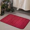 Coral Fleece Absorbent Doormat - 1cm Thick, Ideal for Bathroom, Kitchen, and Entrance.