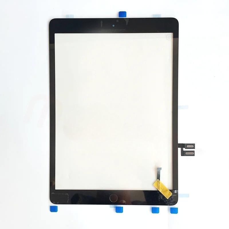 Оригинальный Сенсорный Экран Digitizer Стеклянный для iPad 7 8 10.2 A2197 A2198 A2200 A2270 A2428 A2429 A2430 TP Ремонт