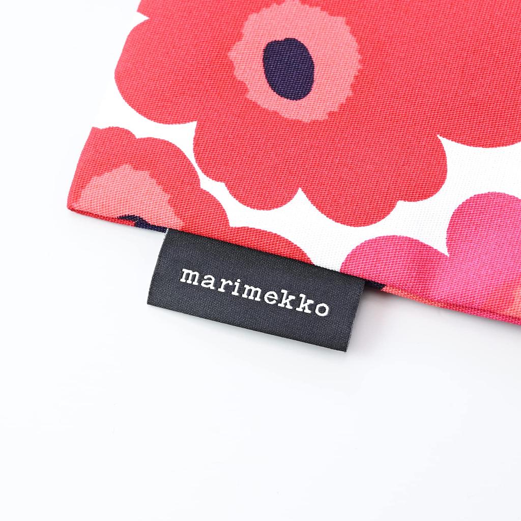 Мини-косметичка Marimekko Unikko, Keijuli, Красный, 43444-001 (Использовал)