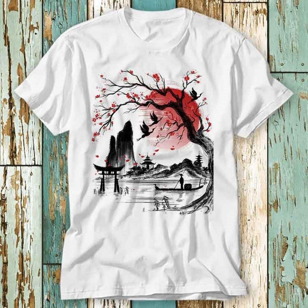 Japanese Dream T Shirt Top Design Unisex Ladies Mens Tee Retro Fashion Vintage Shirt S856