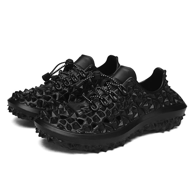 Модные летние мужские сандалии Новые домашние садовые туфли Удобные и легкие мужские тапочки Нескользящие с мягкой подошвой Шлепанцы