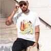 2026 New Korn Cotton Tee Streetwear Casual Graphic Tshirt Summer Collection Short Sleeve Top For Unisex And Unisex