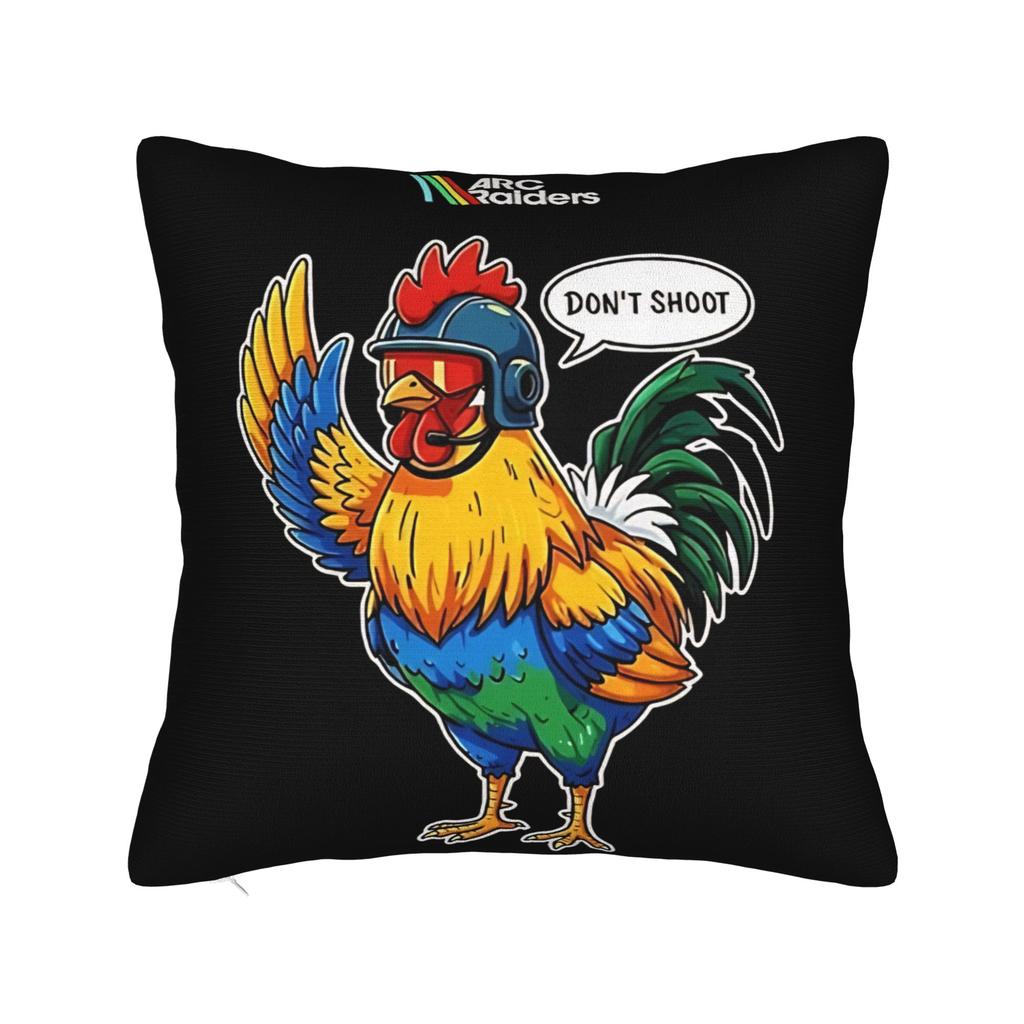 Bed Decor Don't Shoot I Need Apricots for My Chicken Arc Raiders Pillowcases Merch  Pillow Covers Zipper Multi-Size