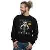 STAR WARS Mens Christmas Bantha Skull Sweatshirt