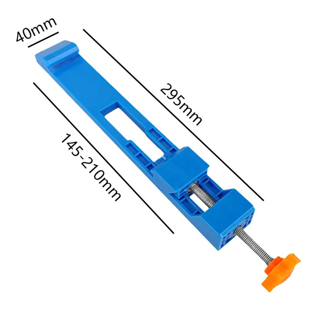 240/360mm Circular Saw Guide Rail Cutting Machine Base Track Guide Adjustment Portable Cutting Metal Fixed Ruler for Woodworking