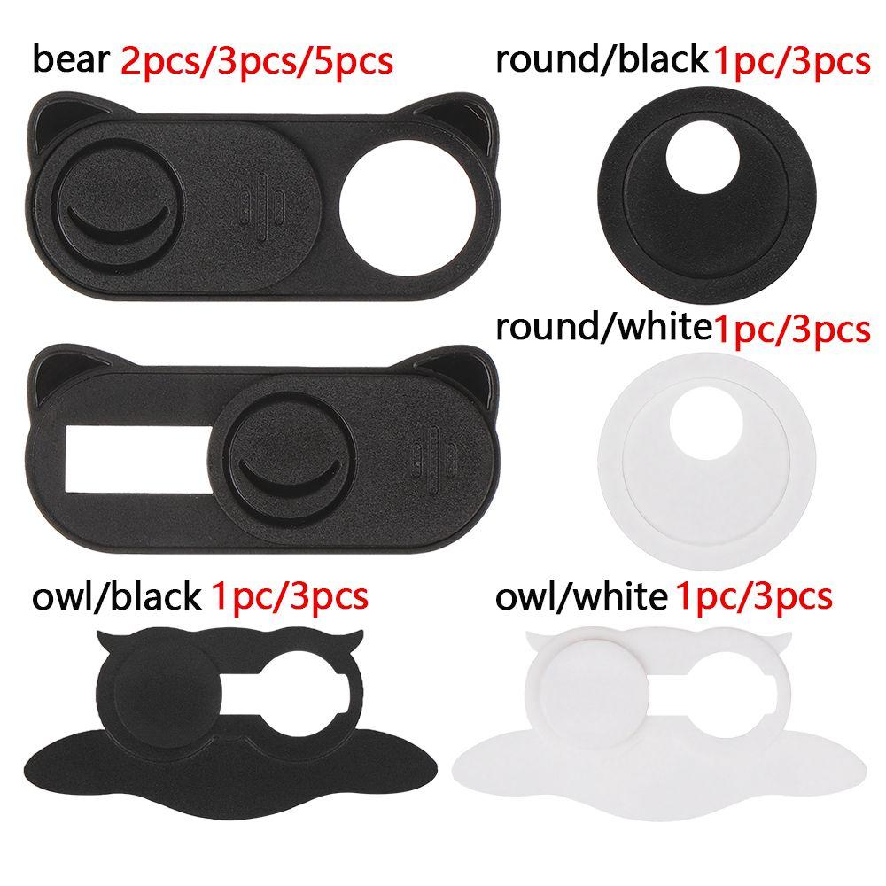 Computer For Phone iPad Tablet Plastic WebCam Cover Privacy Security Protector Camera Sticker Slide