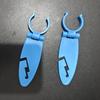 2/4Pcs Kayak Paddle Board Fixing Clip, Universal Paddle Board Holder, Plastic Paddle Board Clamp, Paddle Board Accessory