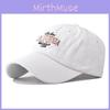 California Embroidered Vintage Wash Baseball Cap For Fashion Summer Activities