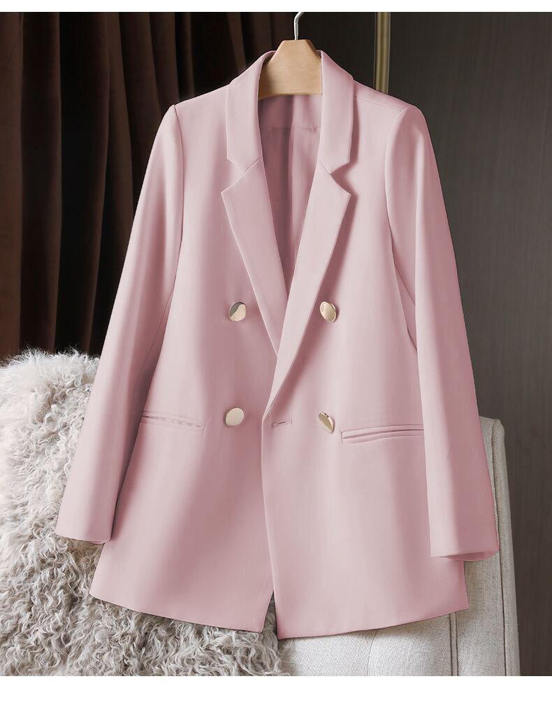 Женский универсальный блейзер на весну/осень - Элегантный стиль для города 2025