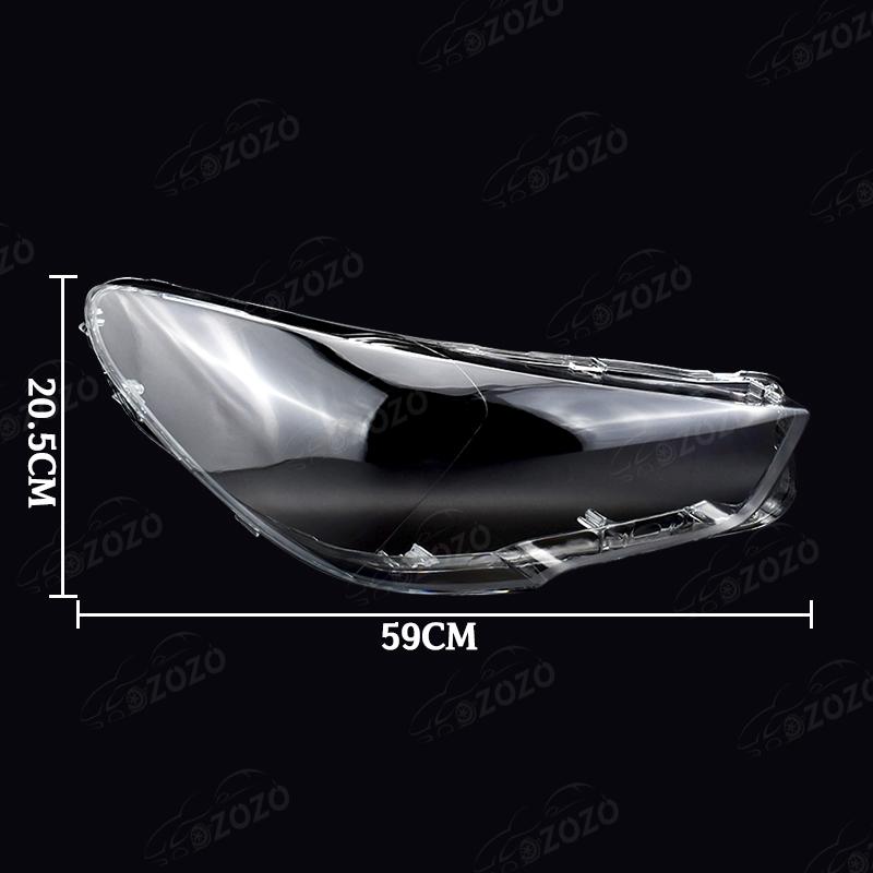 Для BMW 5 серии GT F07 535i 530i 525i 520i 2010-2017 Автомобильный Колпак Фары Фары Светильники Абажур Стеклянная Линза Корпус Оболочка Запчасти