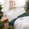 Fitted sheet 120x200 jersey 100% COTTON khaki green