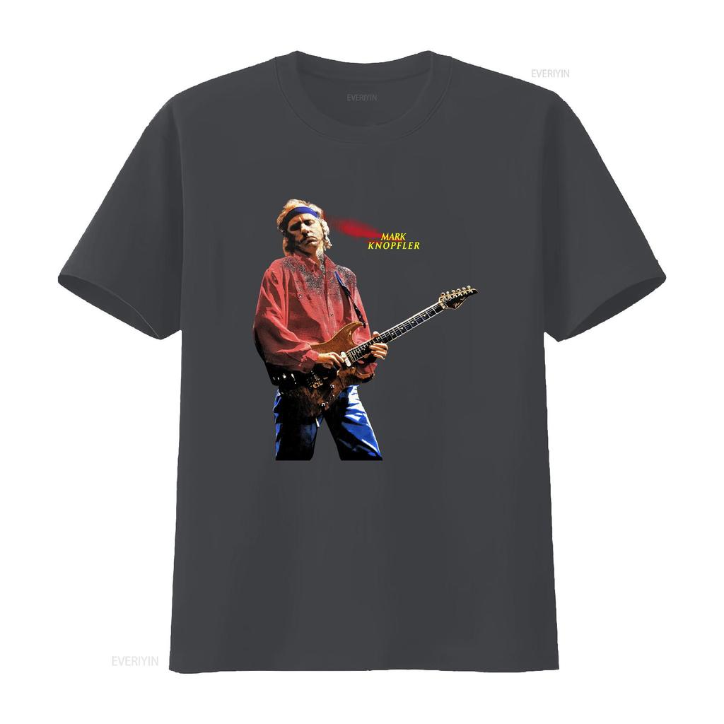 Vintage Dire Straits T Shirt Xl Mark Knopfler 90s Tour Rock Band Eric Clapton Vintage Washed Fashion Breathable Streetwear Soft