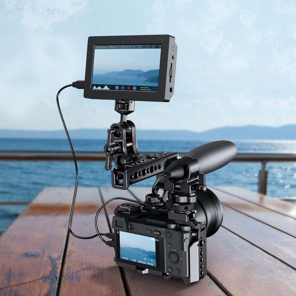 SMALLRIG Держатель микрофона-пушки с холодным башмаком - BSM2352