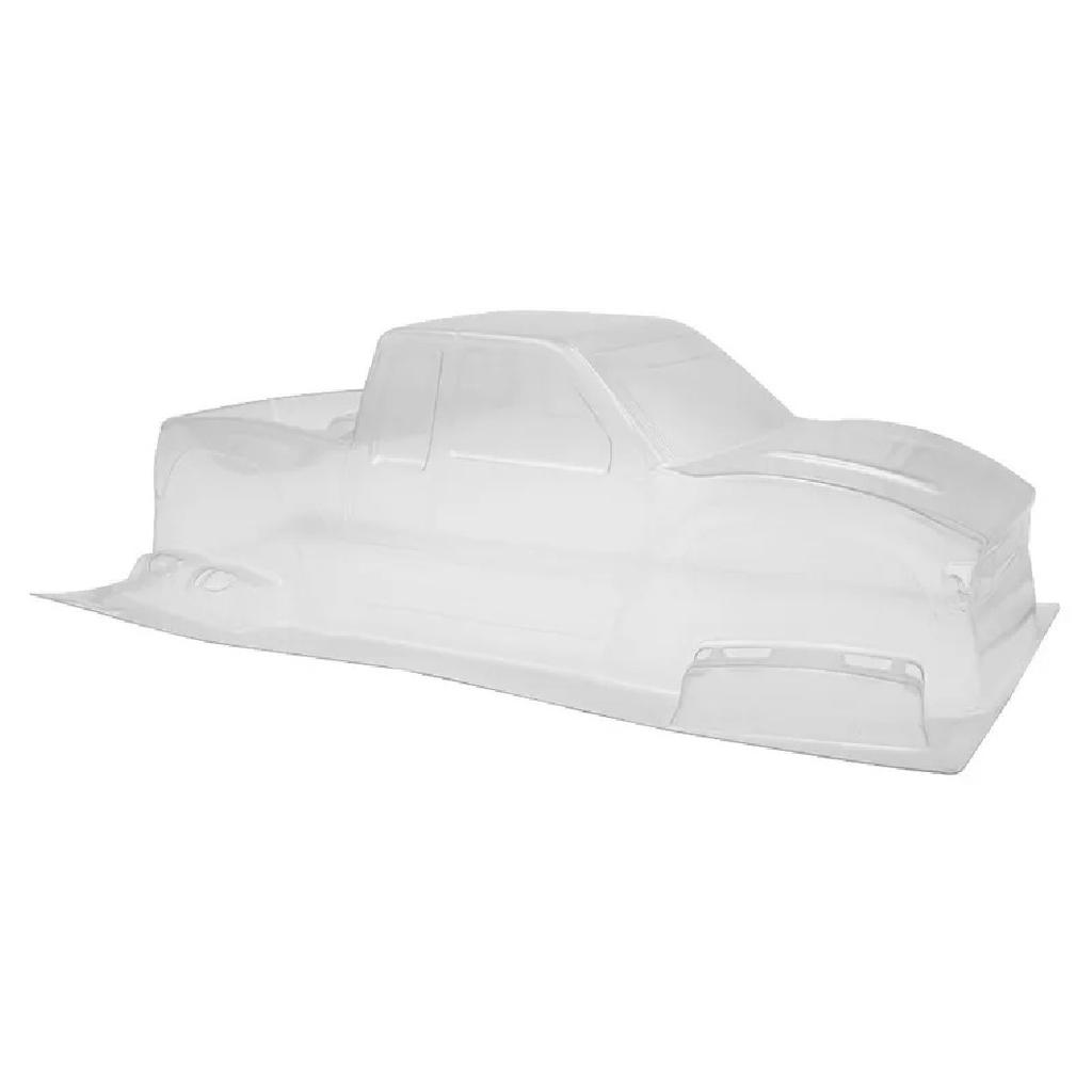 12.3inch 313mm Wheelbase Clear Pickup Body Shell Kit For 1/10 Rc Crawler Axial Scx10 Scx10 Ii 90046 Trax Trx4