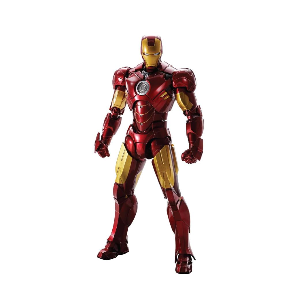 TAMASHII NATIONS Iron Man 2 Iron Man 15th Anniversary Bandai Spirits Action Figure MK-4 -S.H.Figuarts Ver.-, S.H.Figuarts