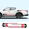 Наклейки на борт пикапа для Toyota Hilux Tacoma Isuzu Dmax Dodge RAM 1500 Maxus T60 GWM Cannon Грузовик Виниловые наклейки Автоаксессуары для декора