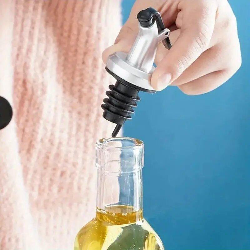 Горячая Распродажа Аксессуары для Диспенсеров Домашняя Жизнь Полезная Пробка Колпачок Насадка Масло Бутылка Рот Масло Носики Кухонный Инструмент Экономичный Новый Пробка Для Бутылки 1 ШТ.