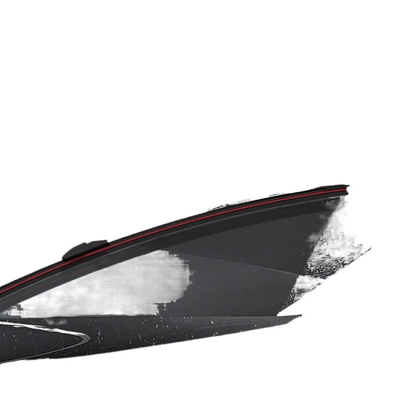 Бесшумные силиконовые щетки стеклоочистителя: Двойная 6-слойная резина без костных вставок для передних и задних колес.