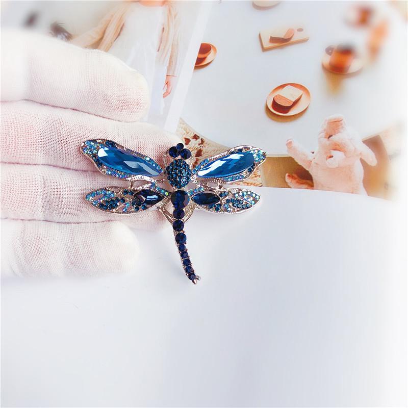 Dragonfly Brooches Jewelry Vintage Brooch Pin Accessories
