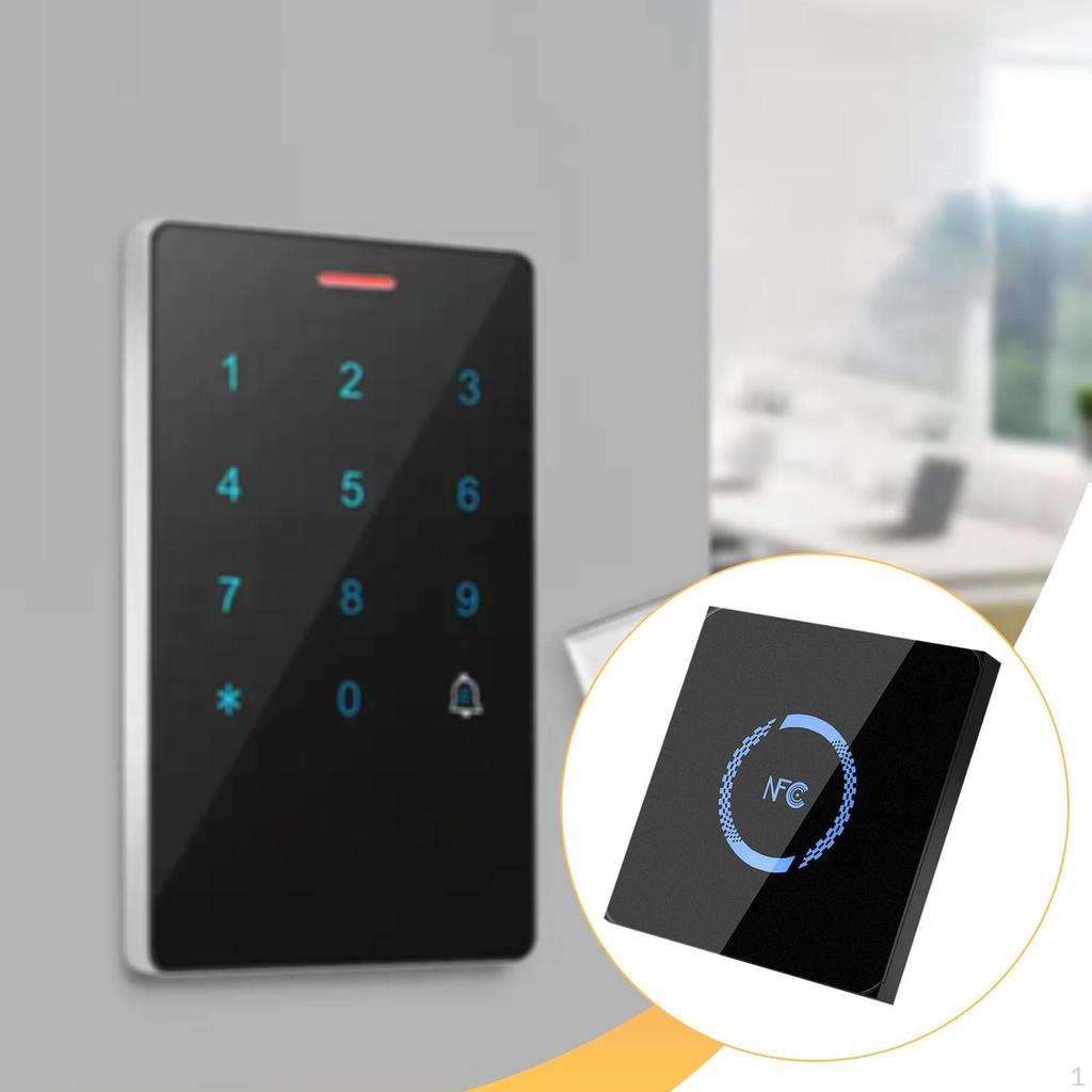 Считыватель карт для контроля доступа к двери, безопасность входа, водонепроницаемый IP65, прочное крепление, замена