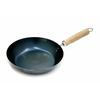 Kyoto Katsugu Iron Frying Pan, 26cm, Pre-seasoned, Made In Japan