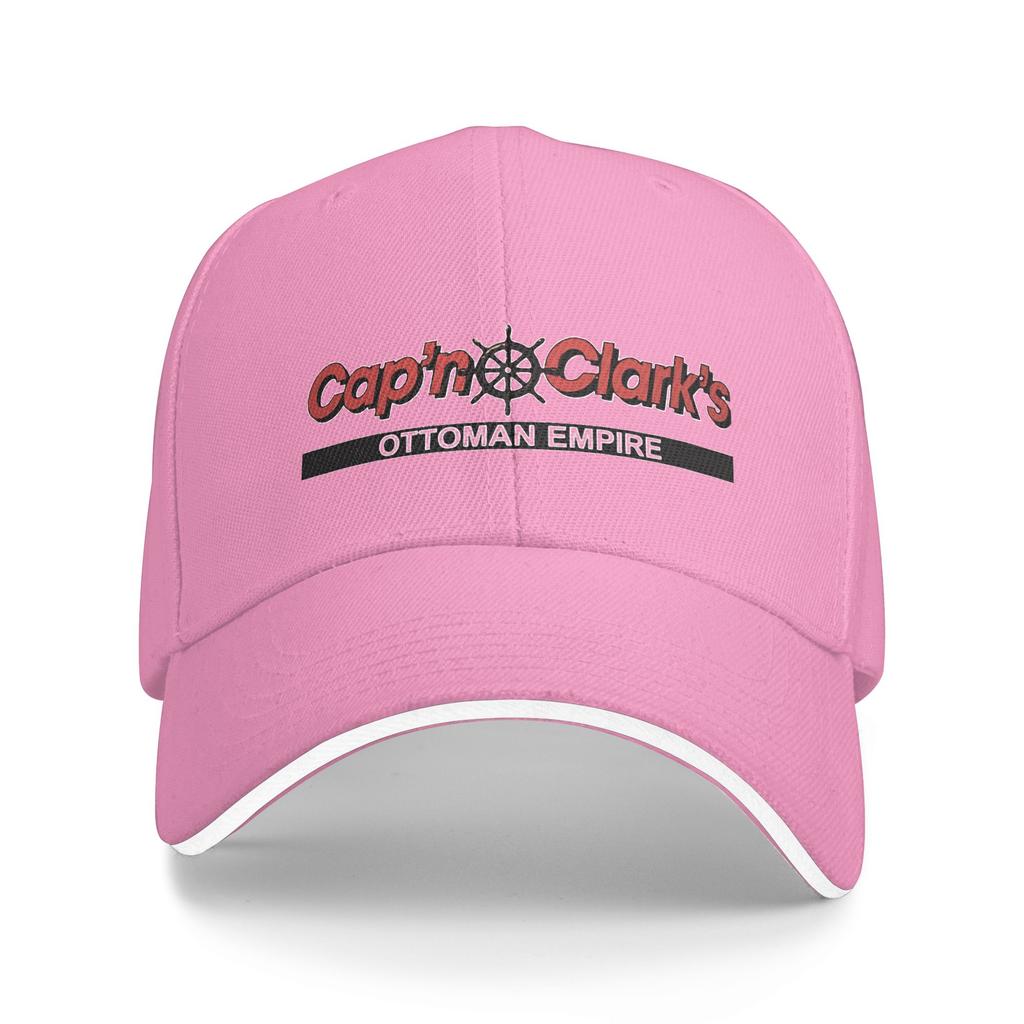 Кепка Otto Unisex от Capn Clark с вышивкой Empire backrooms, летняя повседневная кепка-тракер для пары, для улицы, спортзала, от солнца, бейсболки