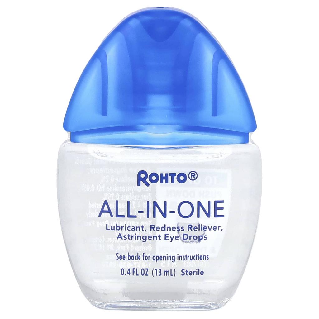 Cooling Eye Drops, All-in-One, 13Ml (0.4Fl Oz)