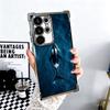 Чехол для телефона с покрытием и узором «Косатка в океане» для Samsung Galaxy S24 S25 FE S26 Edge S23 Ultra S22 S21 Plus S20 Противоударный с защитой Airbag