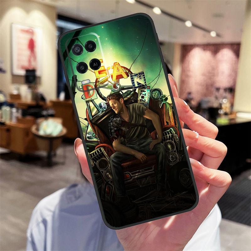 Чехол для ТВ-шоу Сверхъестественное для Oppo A94 A74 A54 A18 A38 A58 A78 A98 A40 A60 A80 A16 A76 A96 A15 A17 A77 A57S