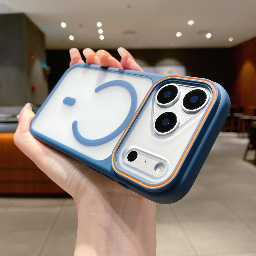 Чехол для iPhone 17 Pro Max: Большое окно, Ощущение кожи Фантом, Магнитная зарядка, Защита от падений, Совместимость с Apple 16