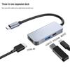 Хаб USB-C 5-в-1: HDMI, Картридер, Док-станция с USB-расширителем