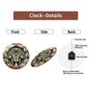 30cm Diameter Glass Wall Clock that You Will Look at and Appreciate Every Day