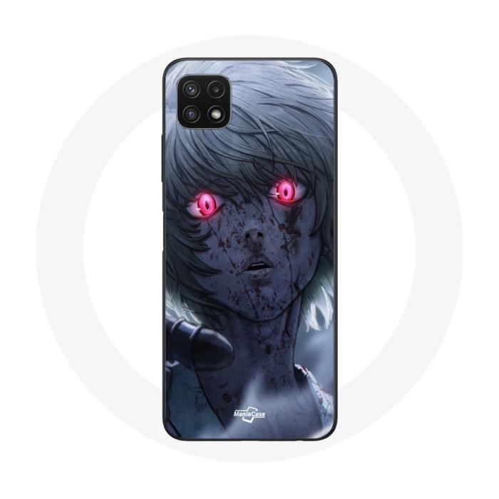 Чехол для Samsung Galaxy A22 5G Курапика Hunter x Hunter манга