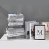 Creative Foldable Fake Book Modern Thicken Simulation English Book English Nordic Desktop Book Ornaments Photo Props